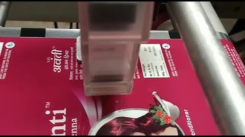 INKJET PRINTING ON ROLL FORM FILM ON WINDER REWINDER MACHINE