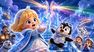 Ice Prism Lighthouse Splits Apart 🧊 Emma &amp; Chilly Guide Ships ✨