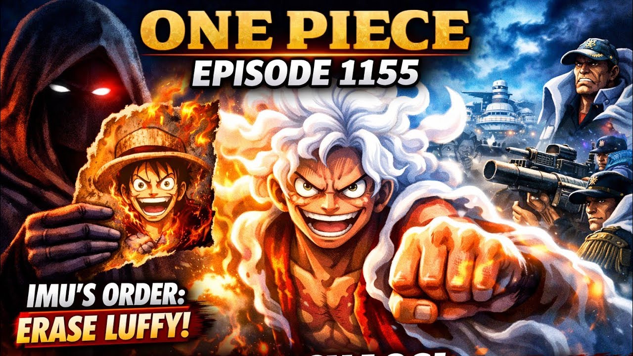 One Piece Episode 1155 Explained in Hindi Shocking Truth Revealed