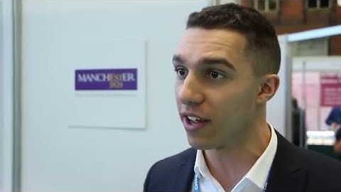 University of Manchester Engineering student unveils robotic hand