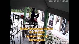 M4.6 earthquake hits in Gunungkidul, Java, Indonesia on January 27, 2026๐ฎ๐ฉ