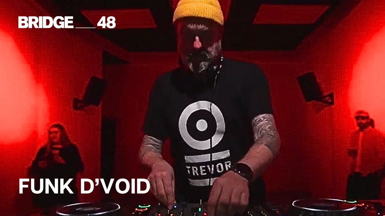Funk D`void DJ set · Flug invites #17│Bridge_48 [2024]