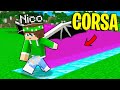 HO GIOCATO A MINECRAFT CON LE CORSE SEGRETE POTENZIATE!