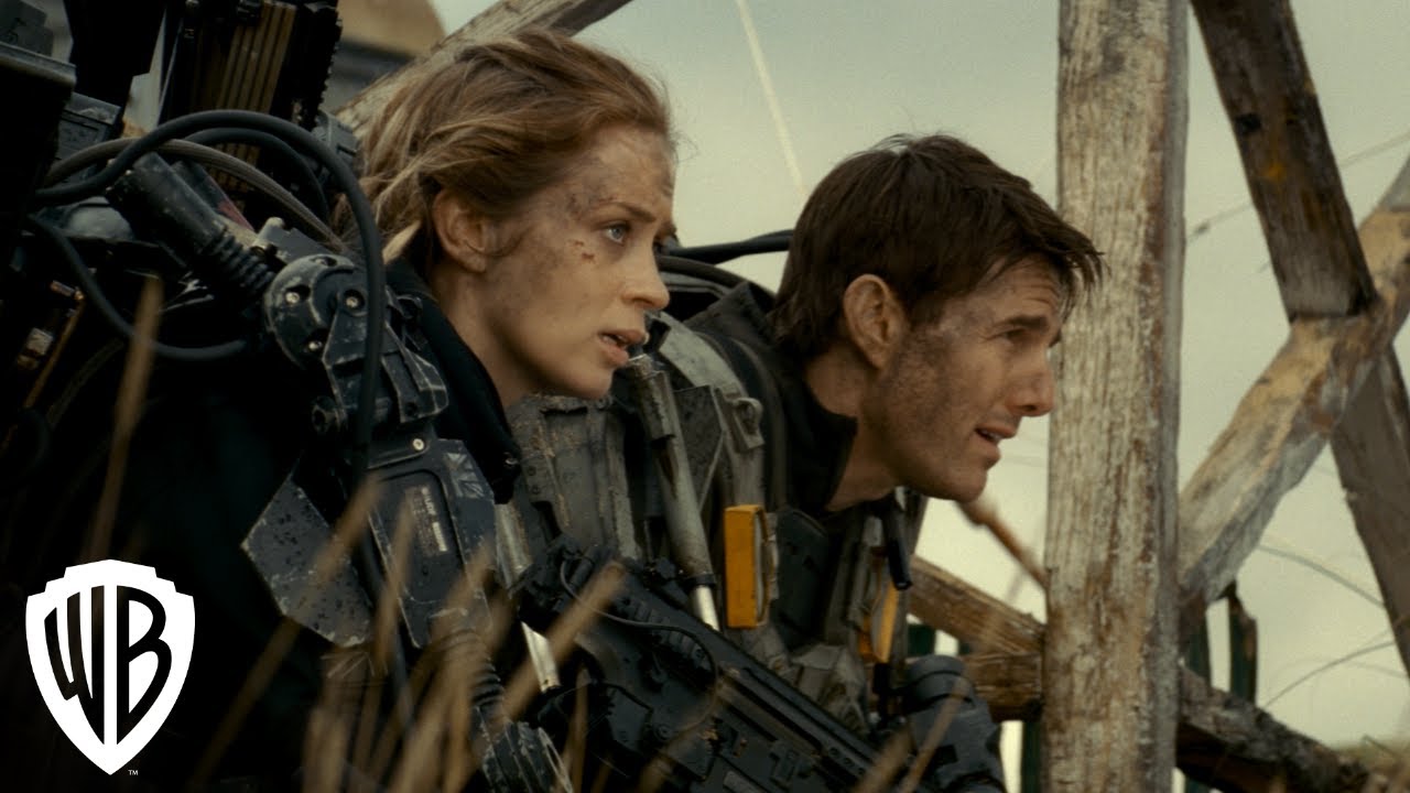 Live Die Repeat Edge Of Tomorrow 4k Trailer Warner Bros