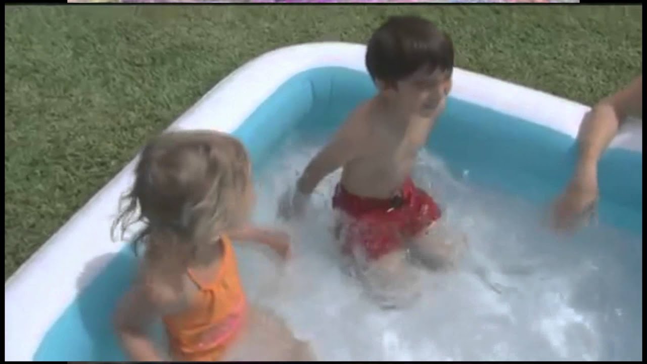 Детский бассеин Интекс Intex - YouTube