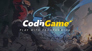 Entraînez vous à coder sur des challenges de programmation fun ! Codingame Tuto