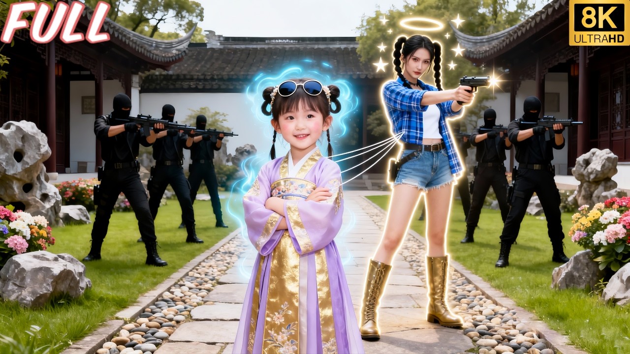 سنوات: بينما يلعب الآخرون في الوحل، هي تبني إمبراطورية تجارية6قناصة عبقورية تولد كطفلة عمرها !