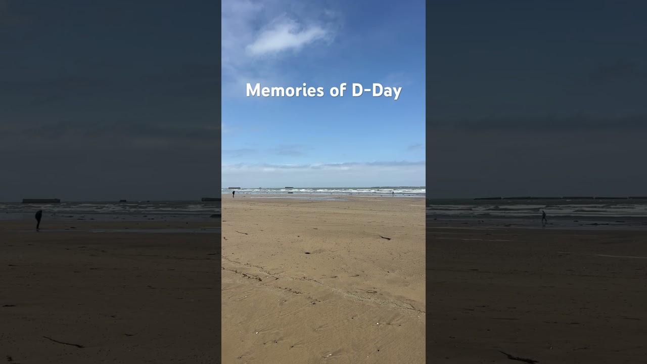 The beaches of Normandy 