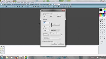 How to create a new draw with PHOTOFILTRE 7