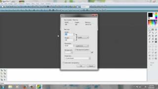 How to create a new draw with PHOTOFILTRE 7 screenshot 4