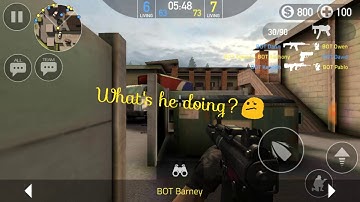 Can we spectate a bot in FORWARD ASSAULT?😂