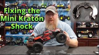 Mini Kraton Shock Repair blown eclip