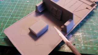 AMT 1/72 DS9 Runabout Model Kit Part 1