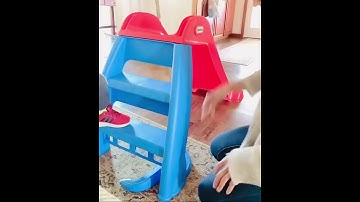 Little Tikes My First Slide - Red/Blue