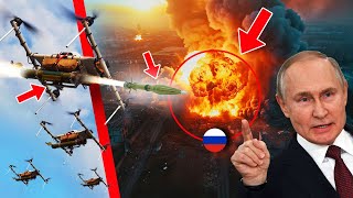That Weapon is Dooming the Russians! Russian Positions Blown Up!