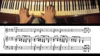 King Of Pride Rock  Circle Of Life  The Lion King  Piano