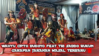 JARANAN GARAPAN TERBARU WAHYU CIPTO BUDOYO LIVE SEMPOR BESANI 6 APRIL 2025
