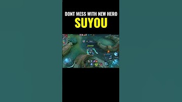New Hero Suyou - Dont mess with him #mltalkshow #mlbb #suyou