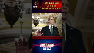"Treasury Just Caught $99 MILLION Going to Dead Americans"#Treasury #Fraud #BreakingNews #shorts