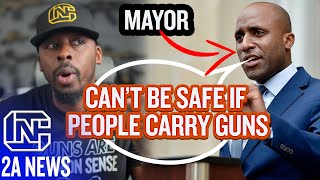Kansas City Mayor Says We Cant Be Safe If People Carry Guns