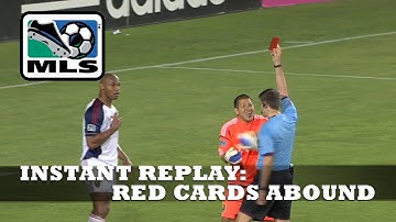 Red Cards abound for Real Salt Lake and the Philadelphia Union - Instant Replay