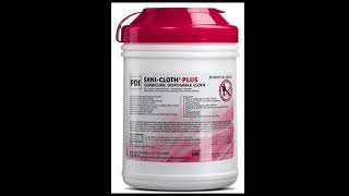 PDI Sani-Cloth PLUS Disinfectant wipe Q89072 cs/12