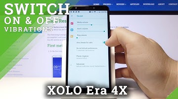 How to Open Vibration Settings in XOLO Era 4X – Customize Vibration Settings