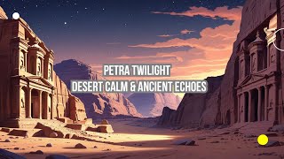 Petra Twilight – Desert Calm & Ancient Echoes