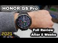 Honor Watch GS Pro Smartwatch Detailed 8 Weeks Review - IP68 Military Certified RUGGED  - Any Good?