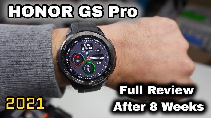 Honor Watch GS Pro review - PhoneArena