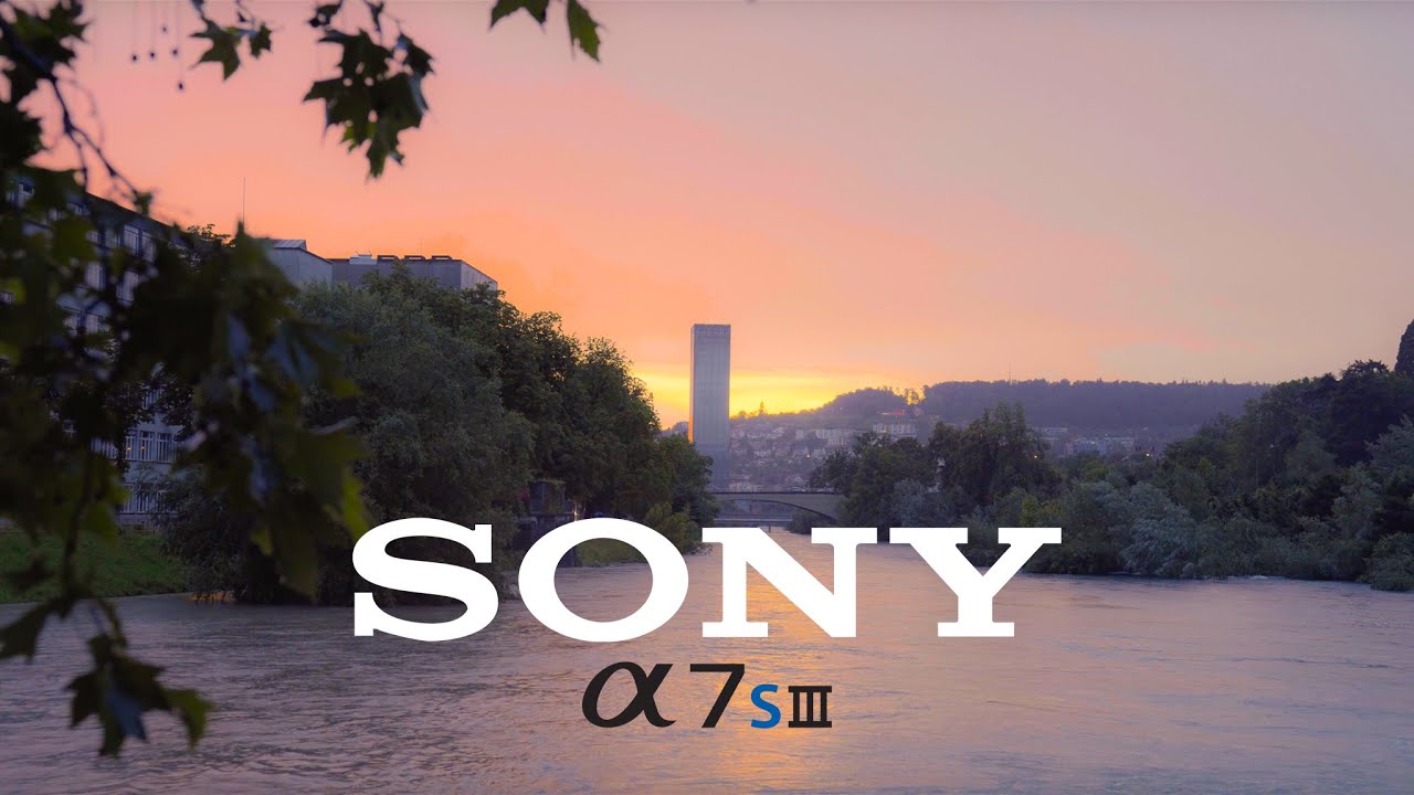Zurich High Tide / Film Diary 001 / Sony A7SIII Cinematic Vlog