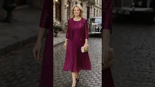 5060 모임에서 주인공 되는 봄 모임 하객룩 우아한 중년 코디