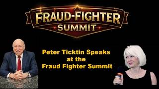 Peter Ticktin speaks during Fraud Fighter Summit - the fight for America is On