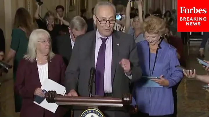 JUST IN: Senate Democrats Say They Are Moving Forward On "Voting Rights And Build Back Better"