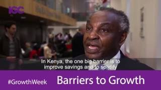 Barriers To Growth Mbui Wagacha