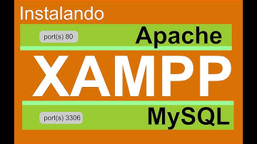 COMO INSTALAR O XAMPP 2023 SERVIDOR APACHE