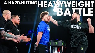 A HardHitting Heavyweight Battle | Duane Crespo vs Logan Greenhalgh Power Slap 6 Full Match