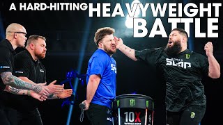 A Hard-Hitting Heavyweight Battle | Duane Crespo Vs Logan Greenhalgh Power Slap 6 Full Match