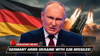 Putin Is Furious Over Ukraine's €2B Missiles Deal with Germany!