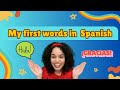 Toddlersinfants first words in spanish all in this