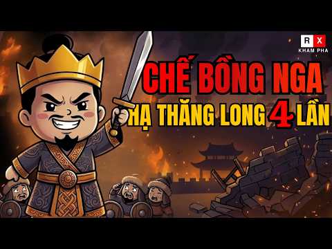 Vua Champa Đã 4 Lần Đốt Thăng Long Và Đẩy Đại Việt Đến Bờ Diệt Vong