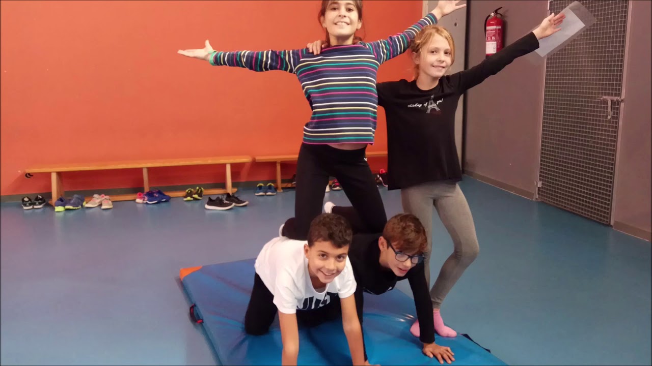Acrosport figures de 3 Amanda