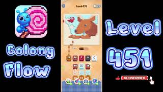 Colony Flow Level 451 Walkthrough | All Gameplay Solution | Go Answer