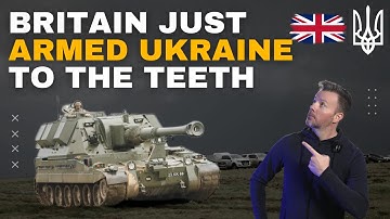 The Secret Delivery of 99 Huge Howitzers to Ukraine!