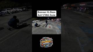 No Wheelie Bar RC Drag Race