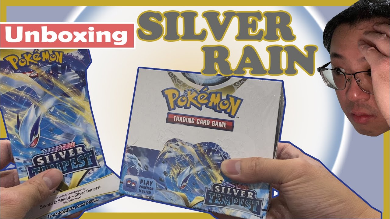 Opening Pokemon Silver Tempest! Raining FULL ARTS!? - YouTube