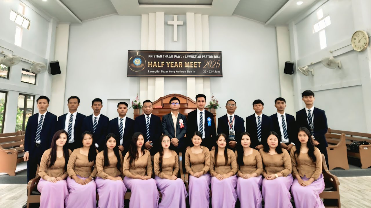 Lawngtlai Pastor Bial zaipawl 2025-2027- THISEN HLU THISEN HLU