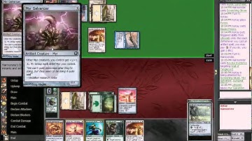 Scars of Mirrodin (SoM) Draft 3 AyKayDrafting Part 3/9