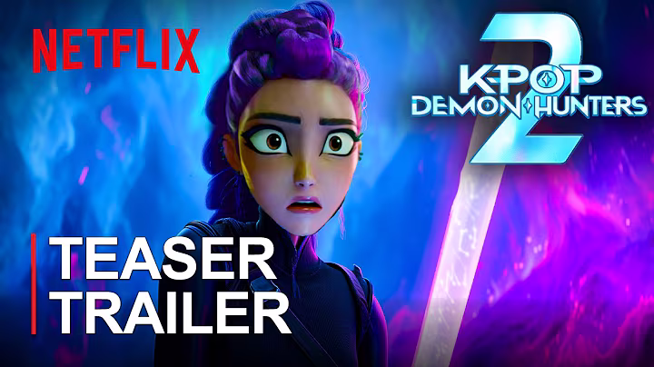 KPOP DEMON HUNTERS 2 (2027) | TRAILER | Netflix & Sony Animation Movie Concept (A Fan Film)