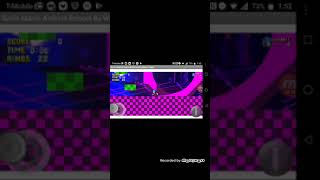 Sonic Mania: Android Reboot By White Team (WIP) (GAMEPLAY)